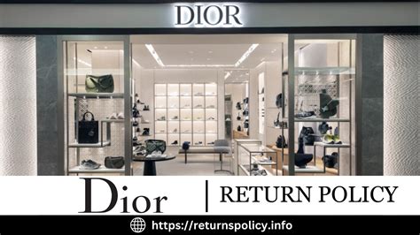 dior shi|Dior returns.